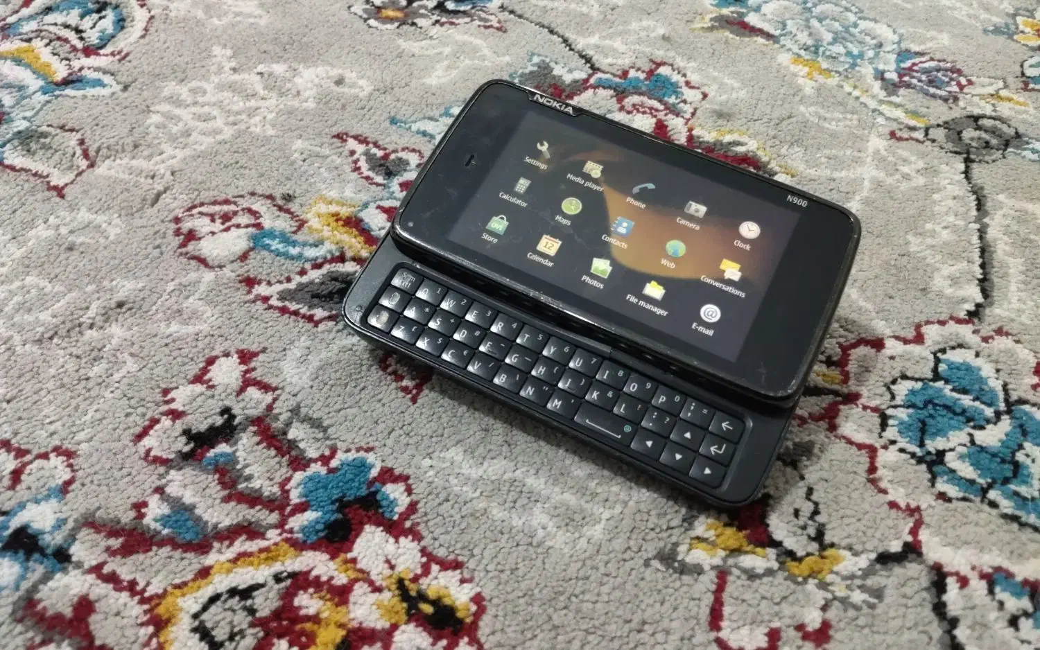 نوکیا N900|موبایل|خرم‌آباد, |دیوار