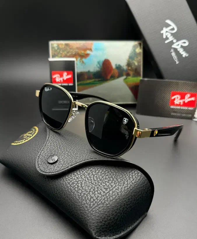 عینک Ray-Ban مدل Ferrari پلاریزه UV400 کیفیت بالا|زیورآلات و اکسسوری|اردبیل, |دیوار