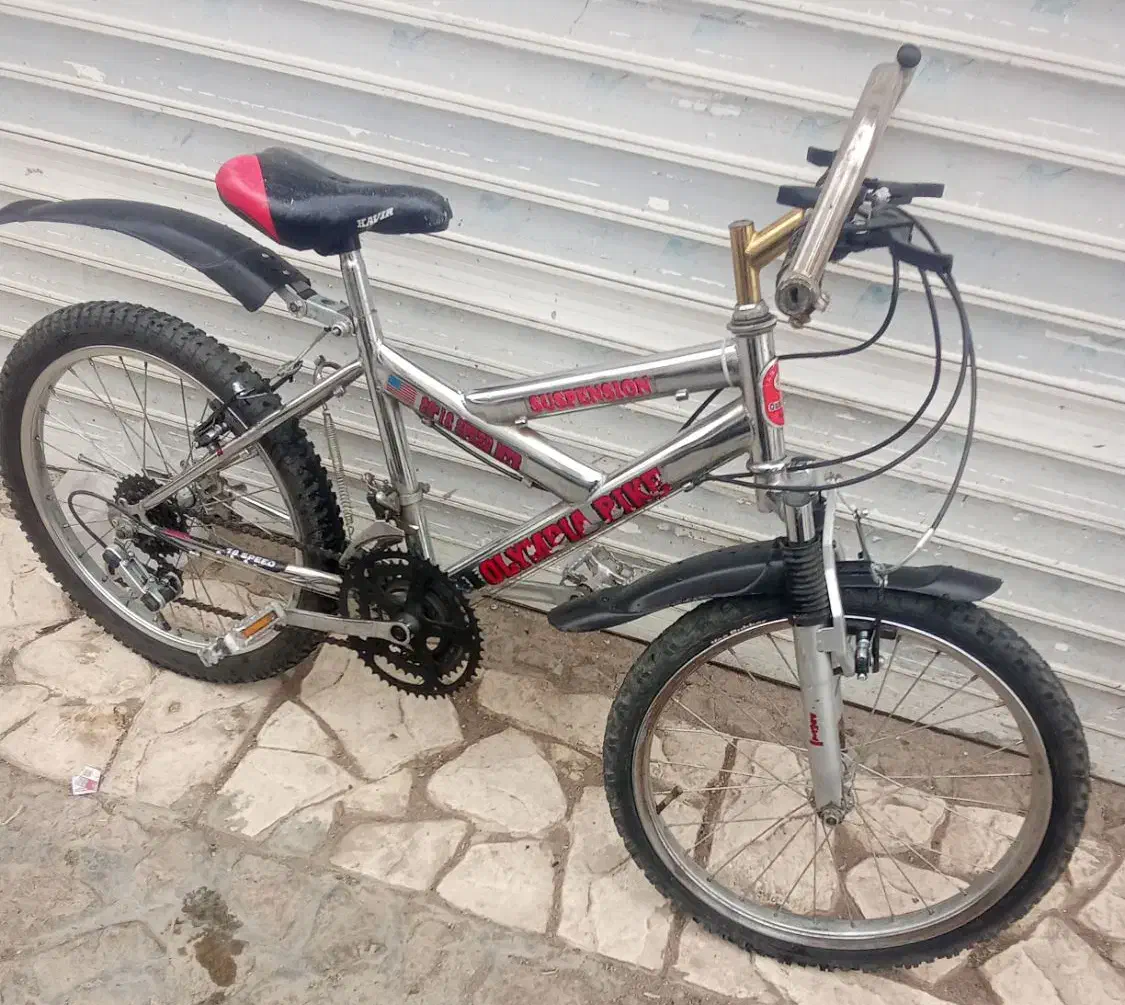 دوچرخه 20 دنده ای حرفه ای در حد نو|دوچرخه، اسکیت، اسکوتر|قزوین, |دیوار