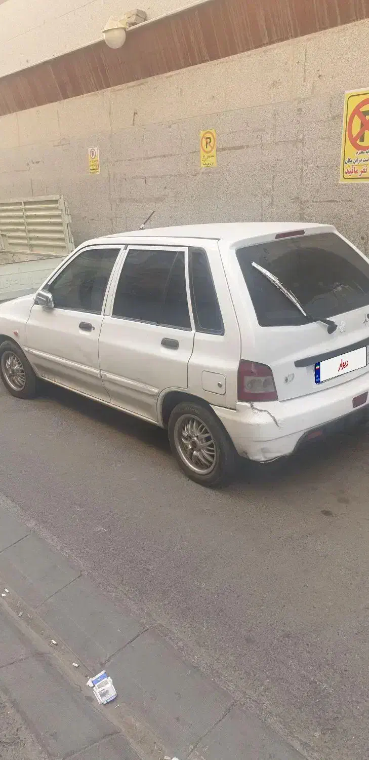 پراید هاشبک  اخر ۹۵|خودرو سواری و وانت|تهران, شادآباد|دیوار