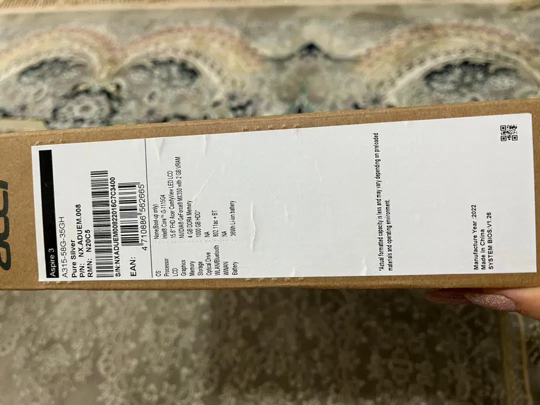 لپ تاپ نو نو|رایانه همراه|اصفهان, احمدآباد|دیوار