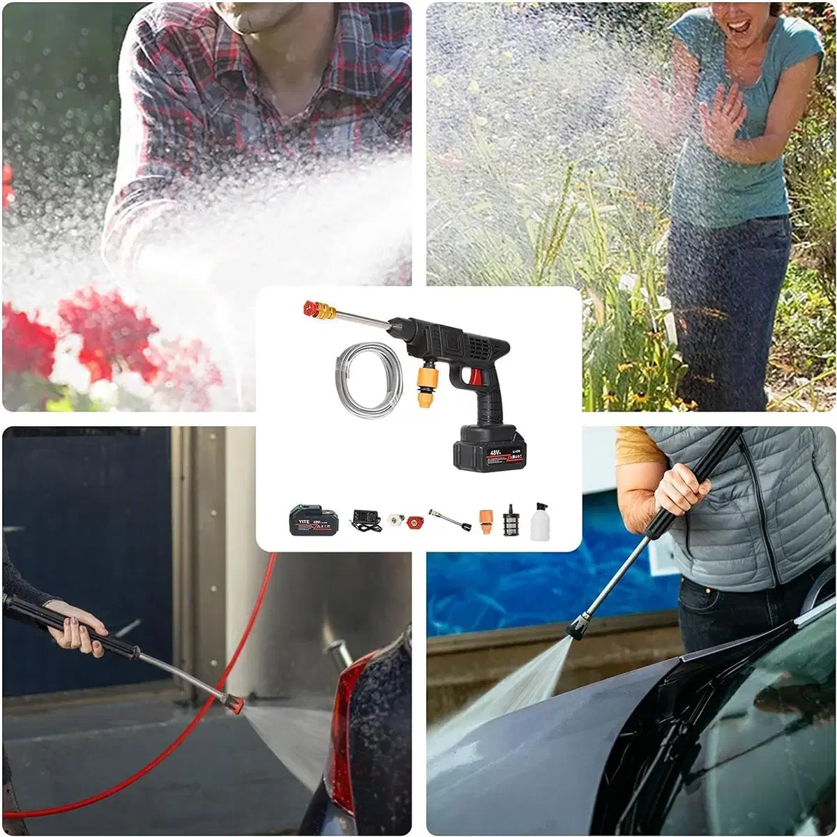 کارواش شارژی حرفه ای Cleaning Gun|سایر لوازم برقی|تهران, بازار|دیوار