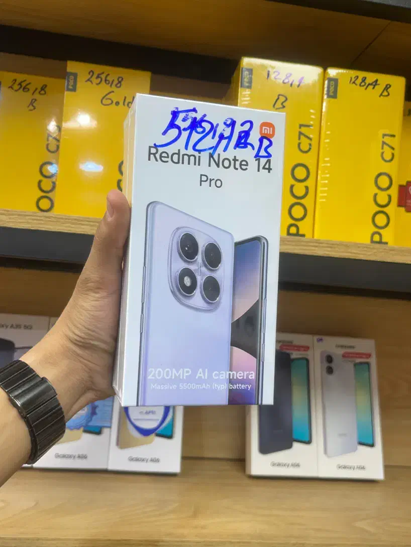 Note 14pro 512gig 12فروش‌ نقد و اقساط|موبایل|کرج, گلشهر|دیوار