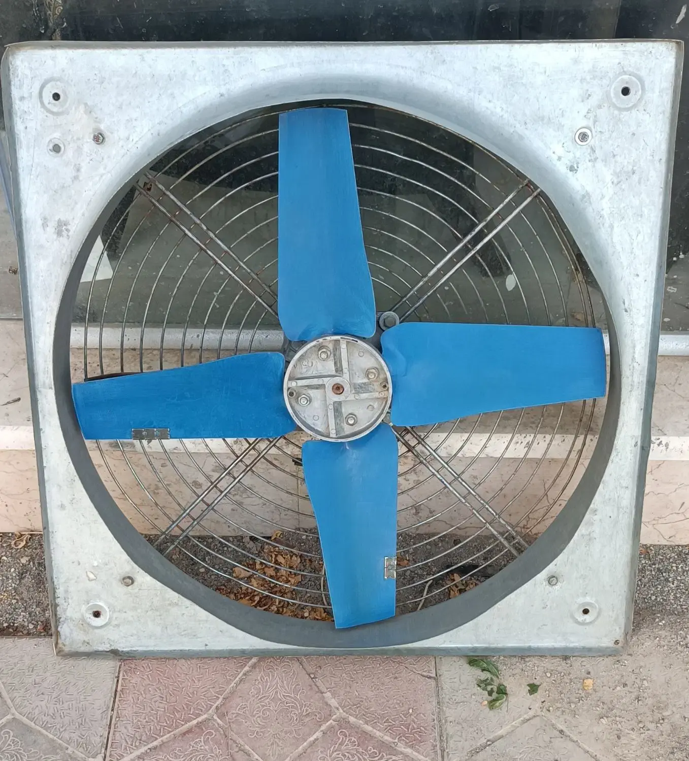 فن هواکش تک فاز، قطر دهانه 60cm|پنکه و تصفیهکنندهٔ هوا|تهران, پامنار|دیوار