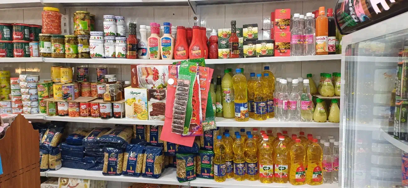 قفسه فلزی سوپر مارکتی|فروشگاه و مغازه|بجنورد, |دیوار