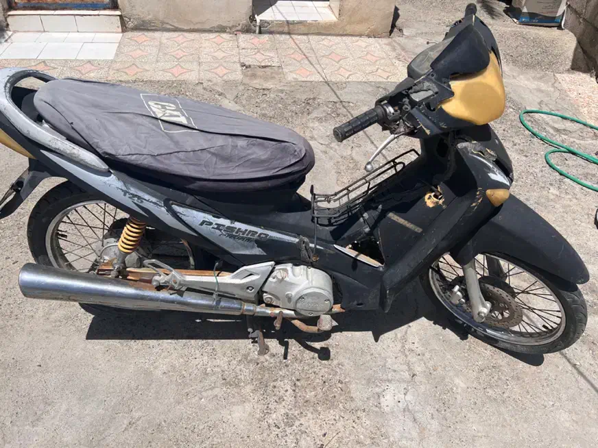 فروش موتور بی کلاچ|موتورسیکلت|منوجان, |دیوار