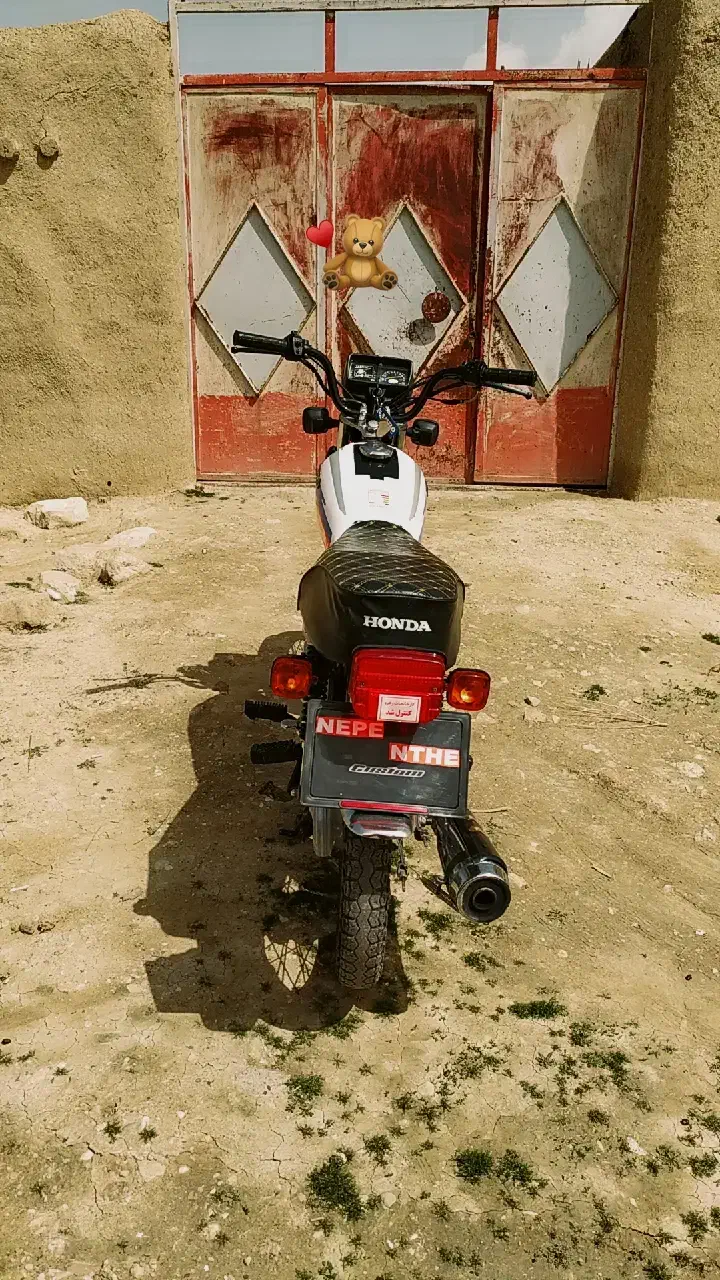 RAHRO125CC|موتورسیکلت|اسلام‌‌آباد غرب, |دیوار