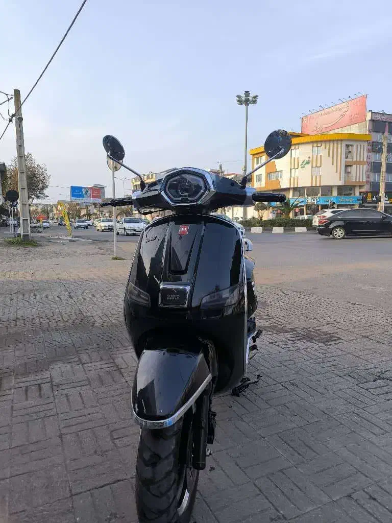 فروش موتور طرح وسپا کویر 150|موتورسیکلت|لنگرود, |دیوار