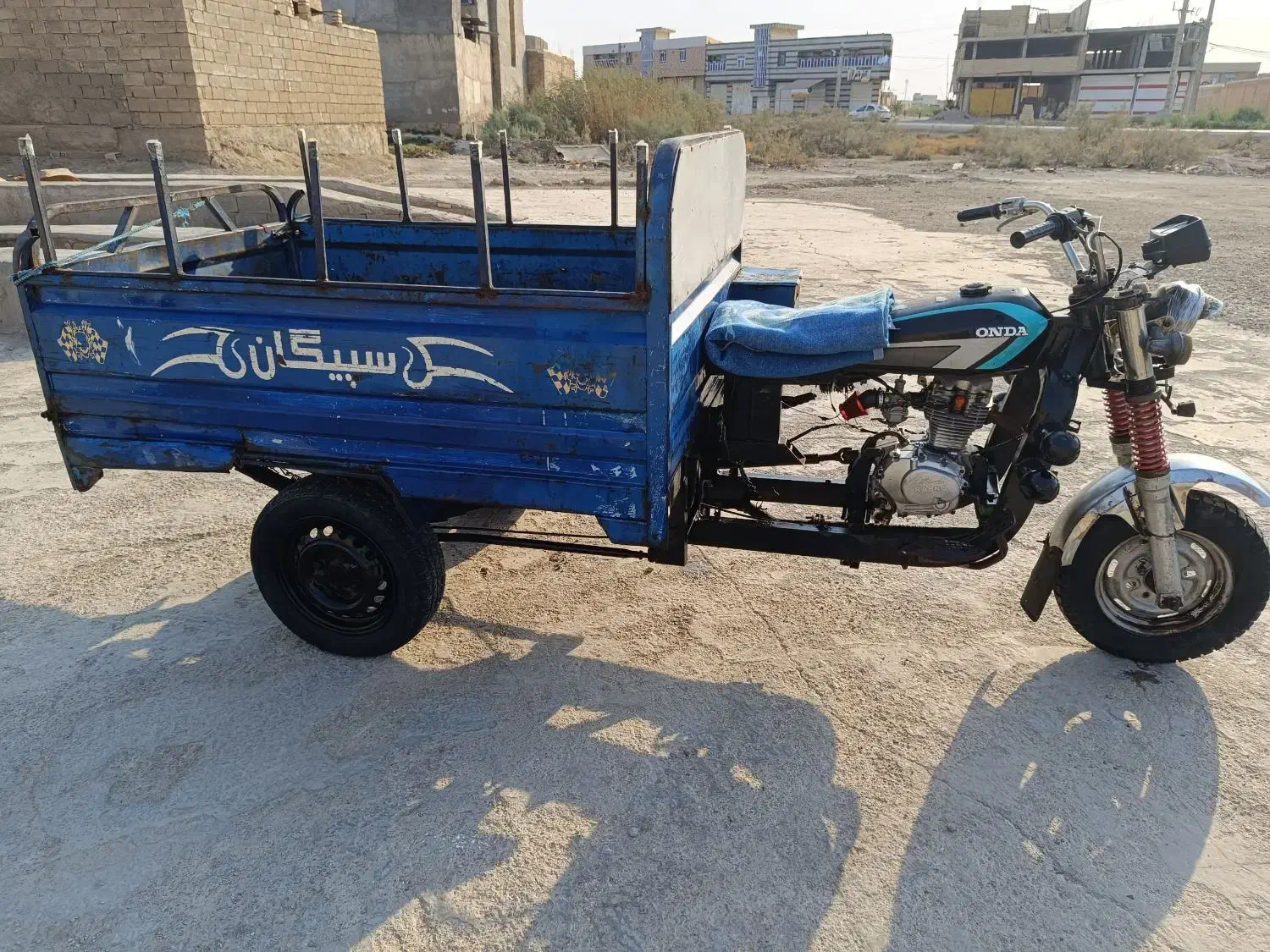 سه چرخه مدل ۹۰ در شادگان|موتورسیکلت|شادگان, |دیوار
