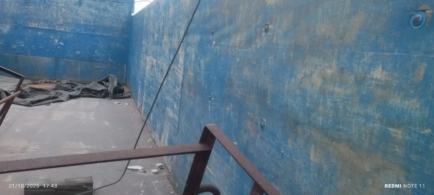 اتاق کامیون|ماشین‌آلات صنعتی|سلماس, |دیوار