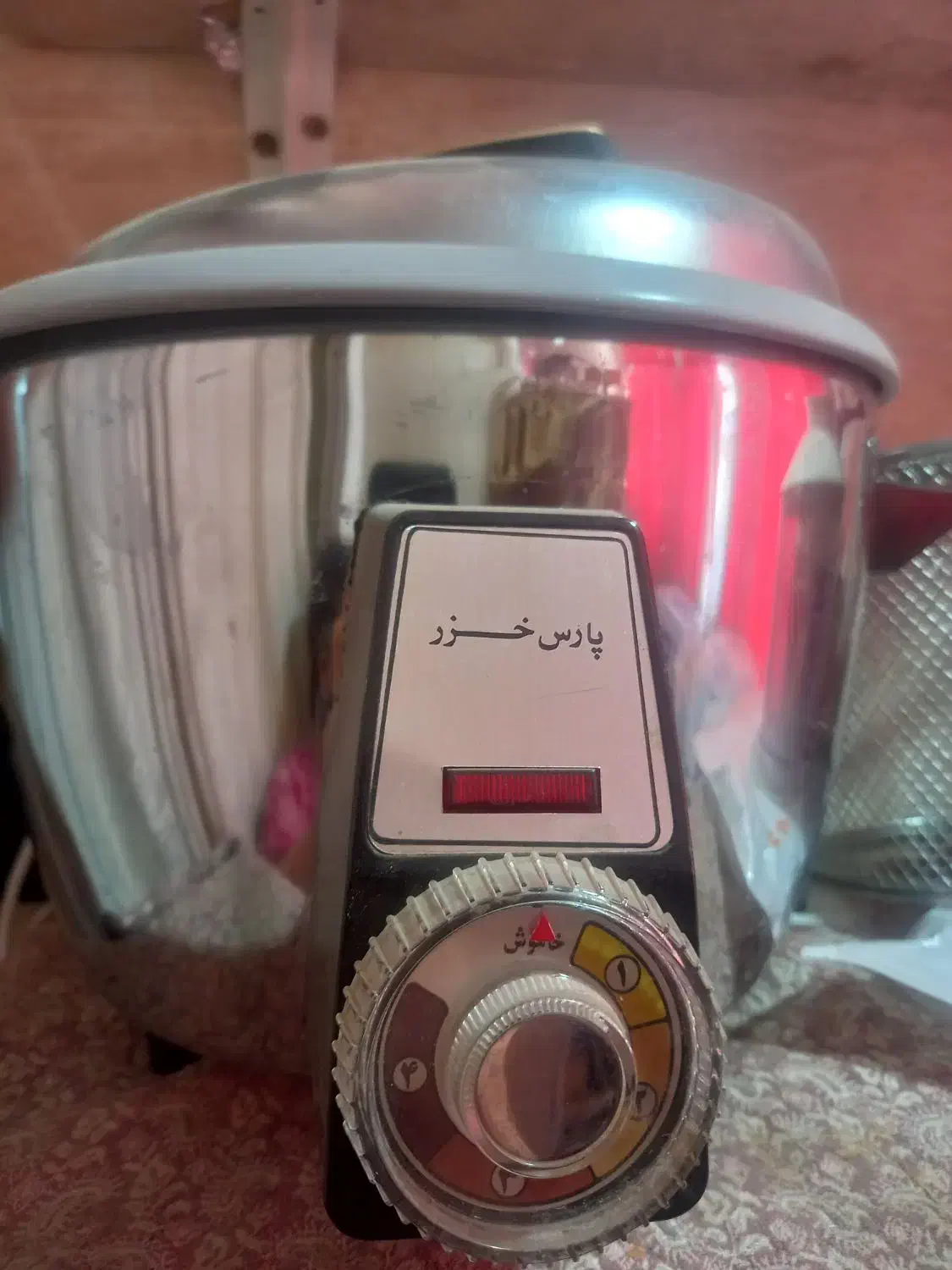 پلوپز ۶نفره پارس خزر|ظروف پختوپز|ساوه, |دیوار