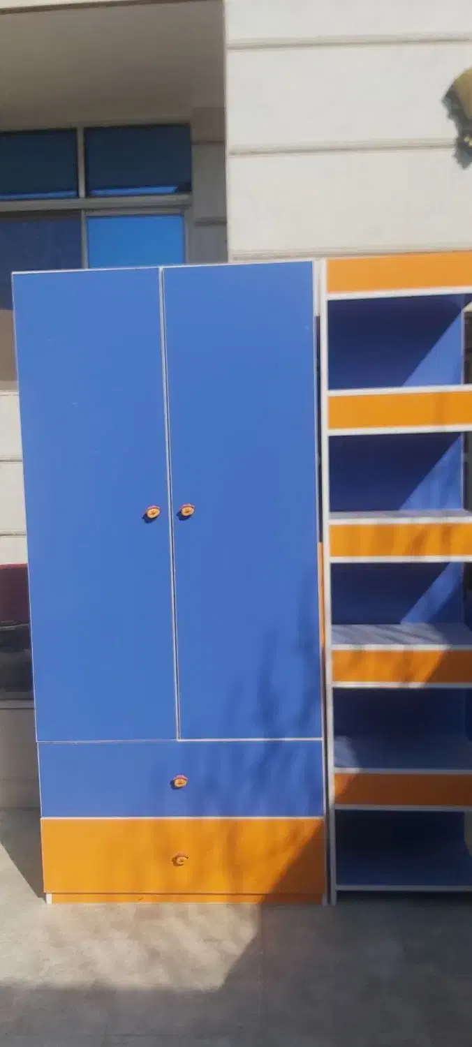 تخت وکمد و کابینت|تخت و سرویس خواب|ورامین, ورامین|دیوار