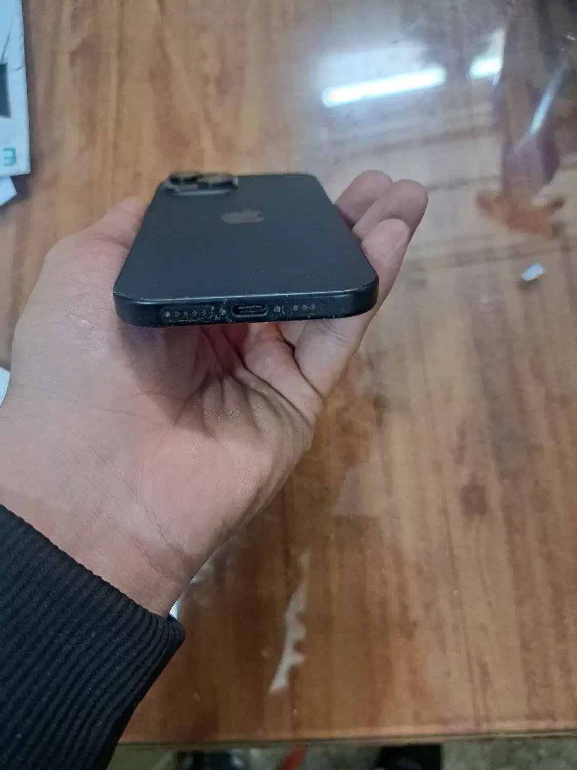 آیفون 15 نرمال ۱۲۸|موبایل|منجیل, |دیوار