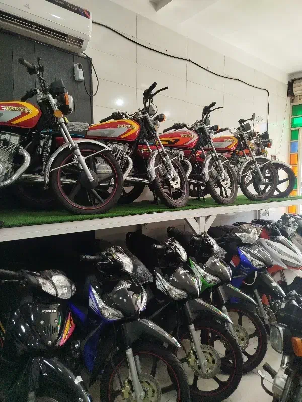 نمایشگاه موتور سیکلت قاسمی نژاد|موتورسیکلت|بندرعباس, |دیوار