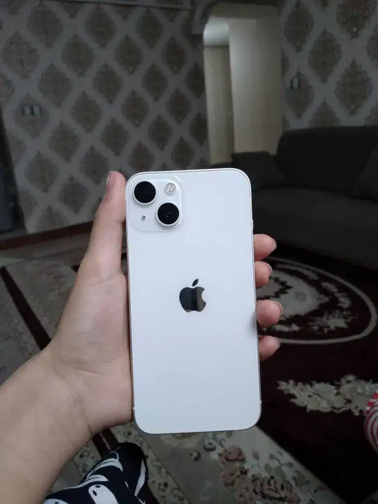 گوشی ایفون 13 نرمال باتری ۸۶ درحد نو|موبایل|اندیشه, شهرک مریم|دیوار