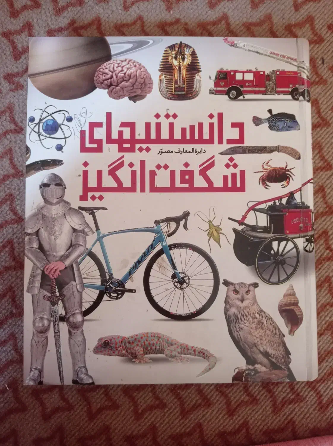 دایره‌المعارف مصور (دانستنی های شگفت انگیز)|کتاب و مجله آموزشی|اصفهان, درب کوشک|دیوار