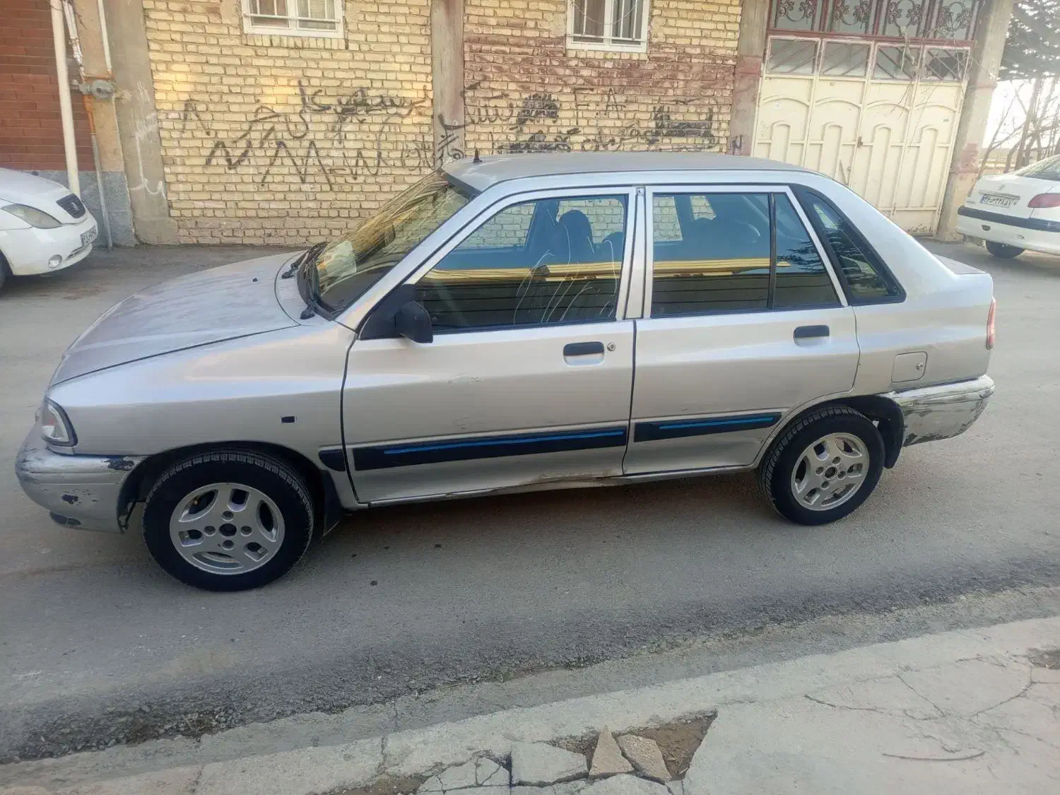 پراید ۱۴۱ مدل ۸۸|خودرو سواری و وانت|لردگان, |دیوار