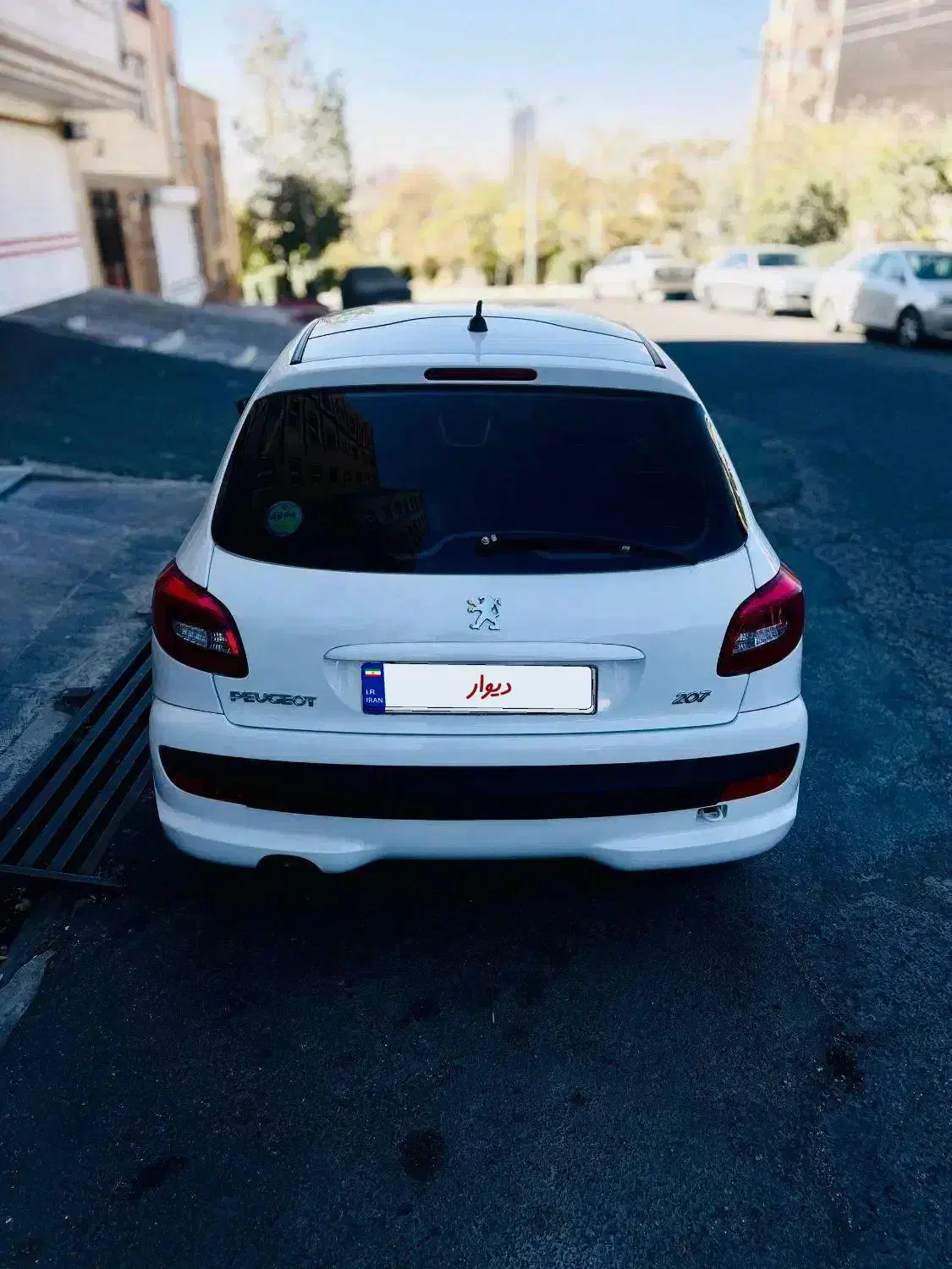 207 پانا 1401|خودرو سواری و وانت|تبریز, |دیوار