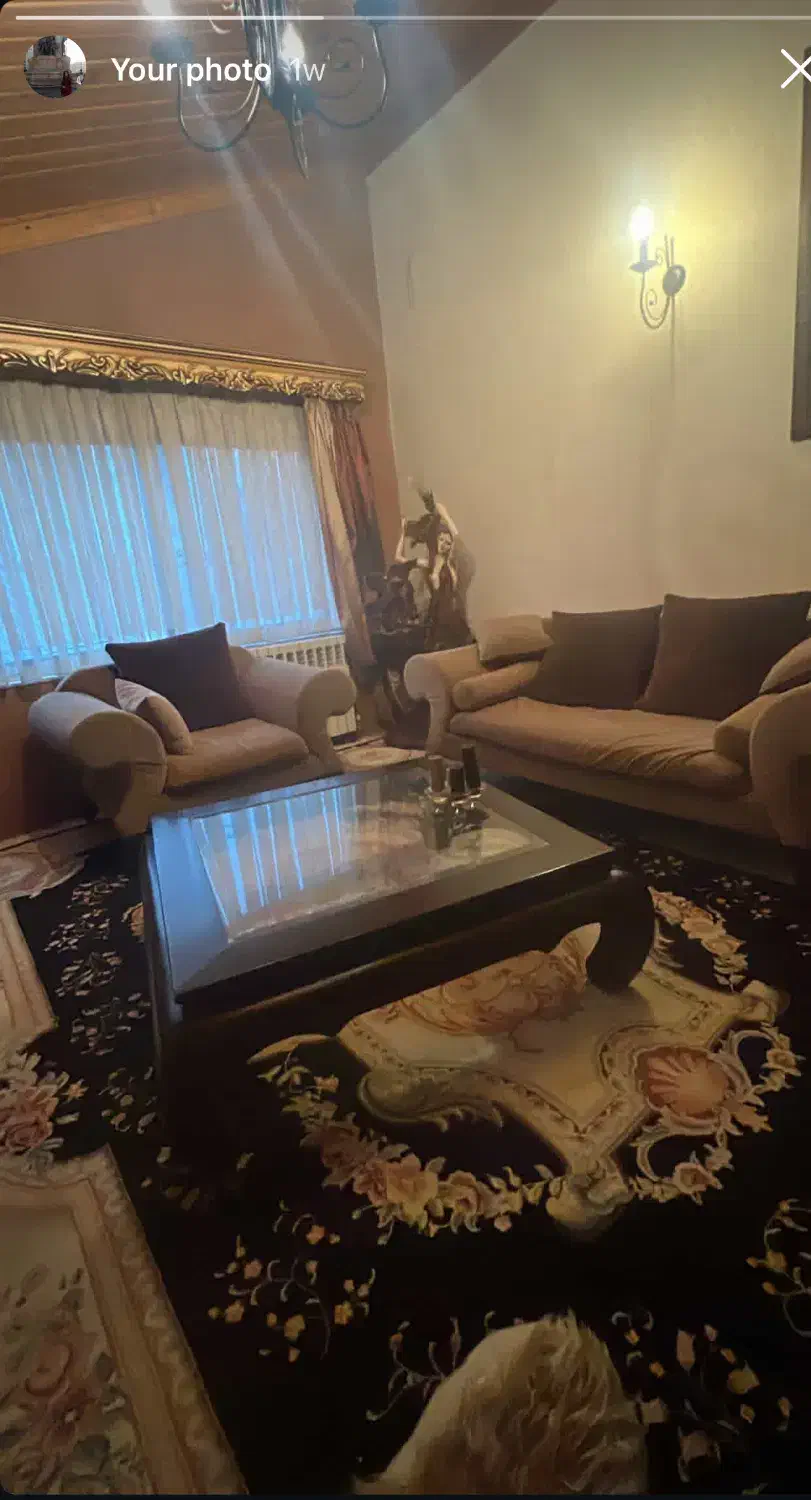 مبل با مارک سون|مبلمان خانگی و میز عسلی|نور, |دیوار