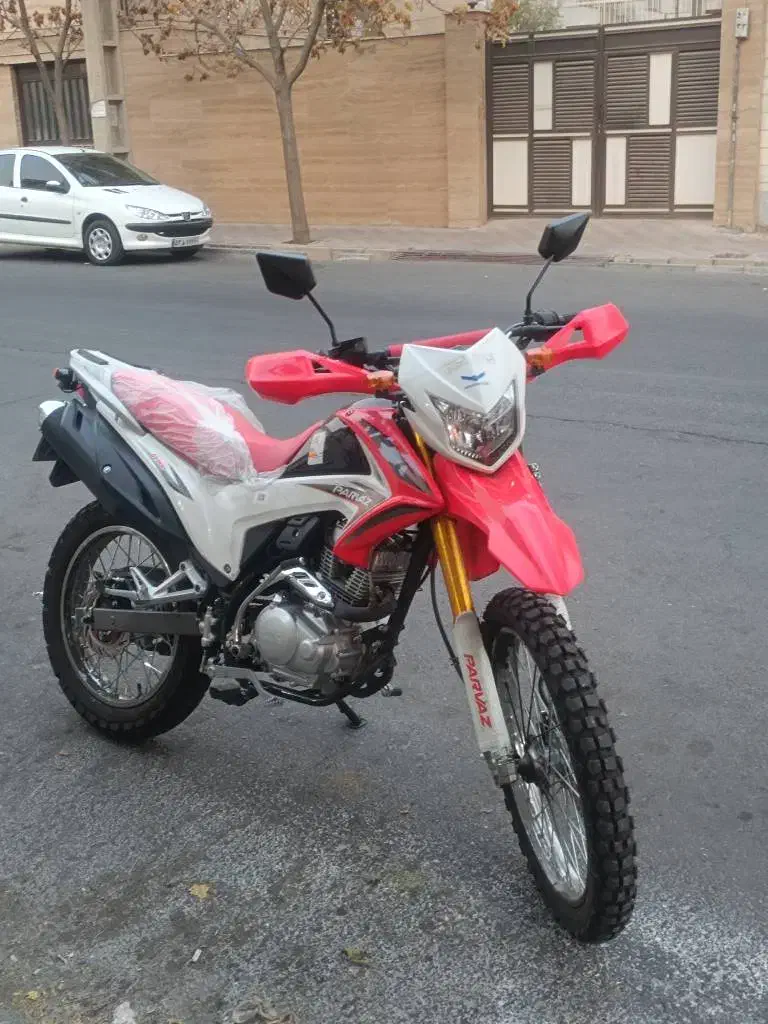 تریل gy200 پرواز|موتورسیکلت|تهران, گلستان (شهرک راه آهن)|دیوار