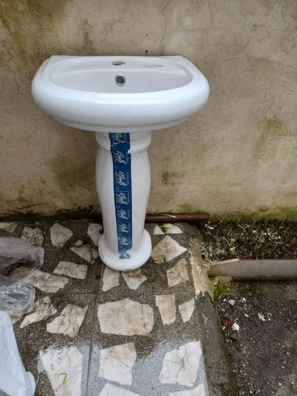 روشویی|لوازم سرویس بهداشتی|لاهیجان, بوجایه|دیوار