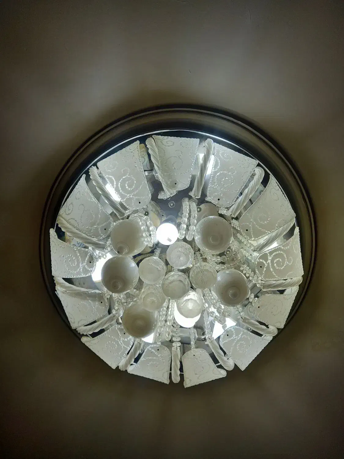 لوستر پذیرایی و واتاق خواب|لوستر و چراغ آویز|همدان, |دیوار