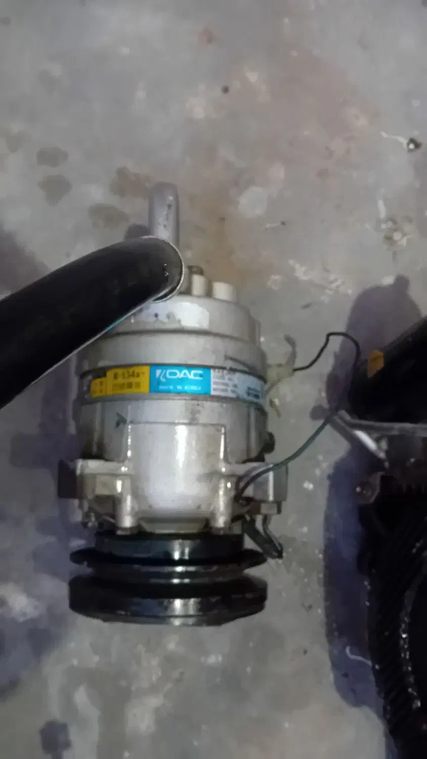 کولر پراید|قطعات یدکی و لوازم جانبی|جوانرود, |دیوار