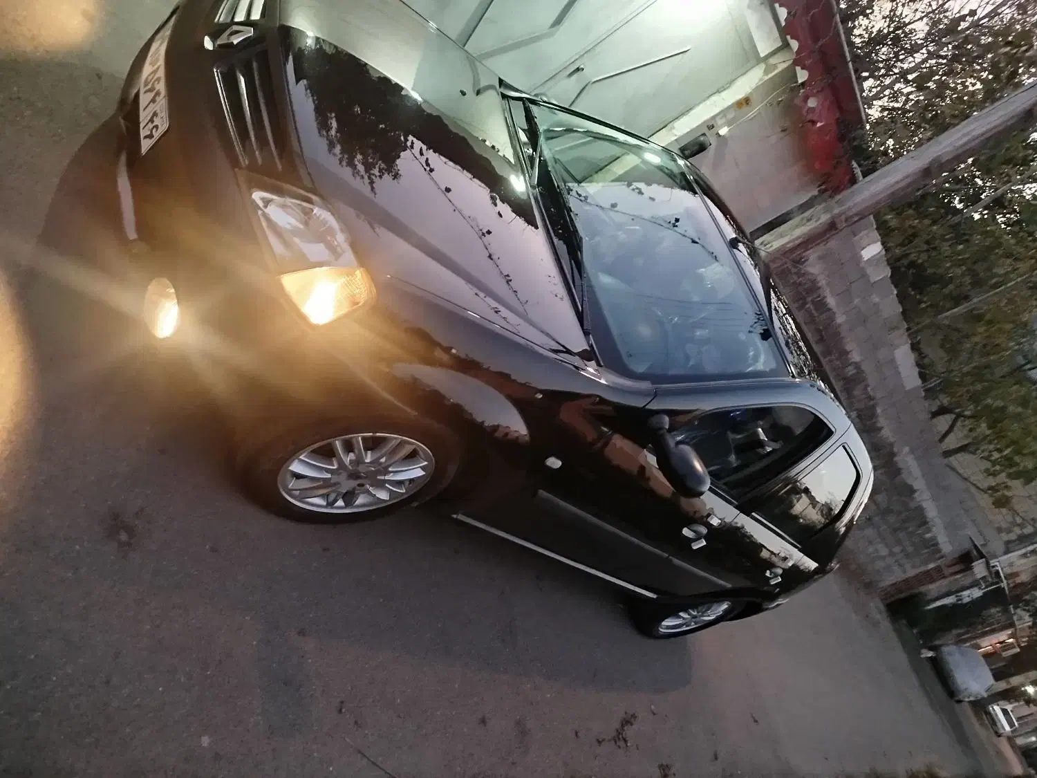 ال۹۰پارس خودرو نیوفیس مدل۱۳۹۴|خودرو سواری و وانت|رشت, شهرک آیت الله منتظری|دیوار