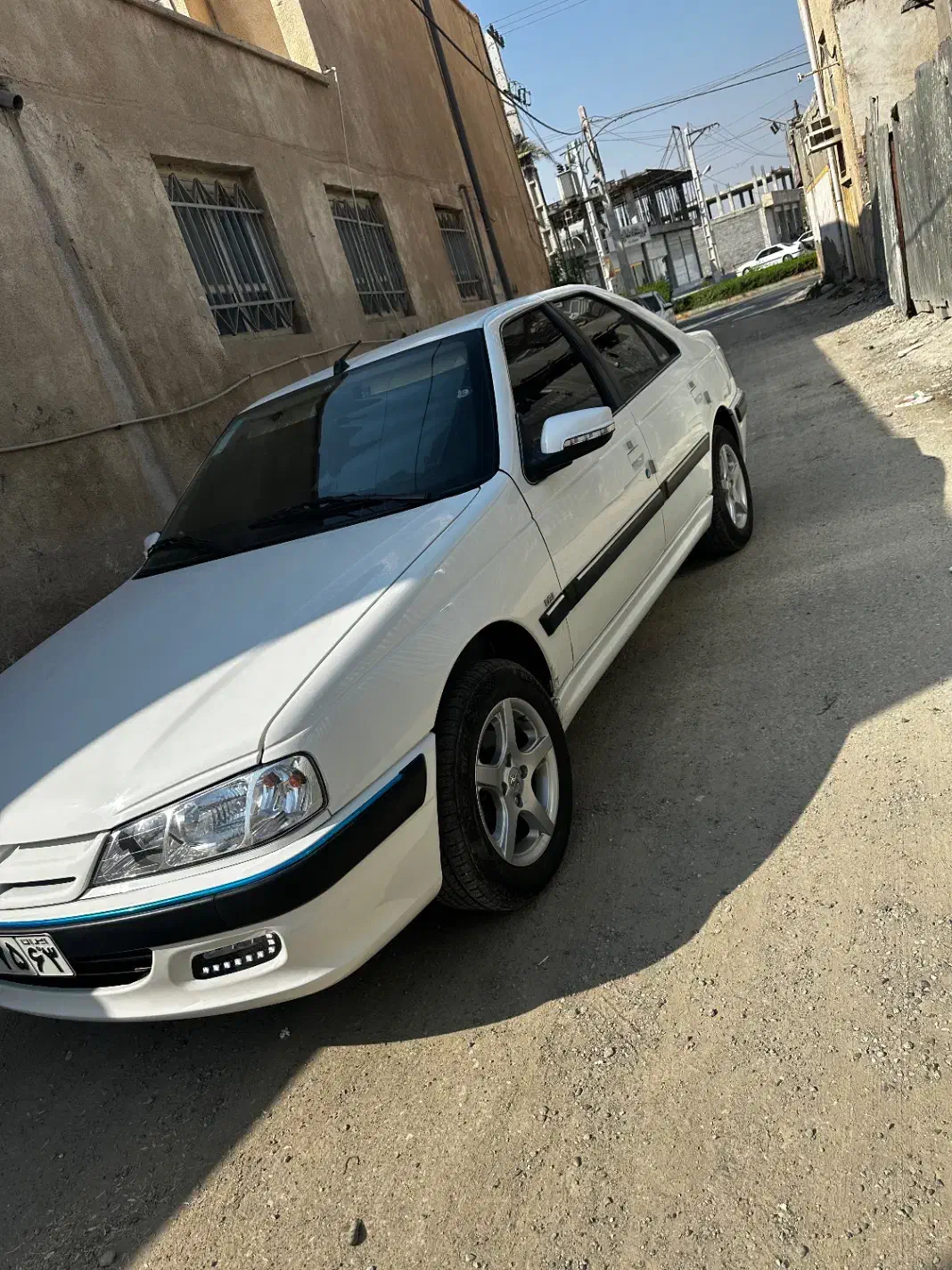 پژو پارس ۴۰۲ تیوفایو گاز سیمی زیمنس مولتی پلکس|خودرو سواری و وانت|میناب, |دیوار