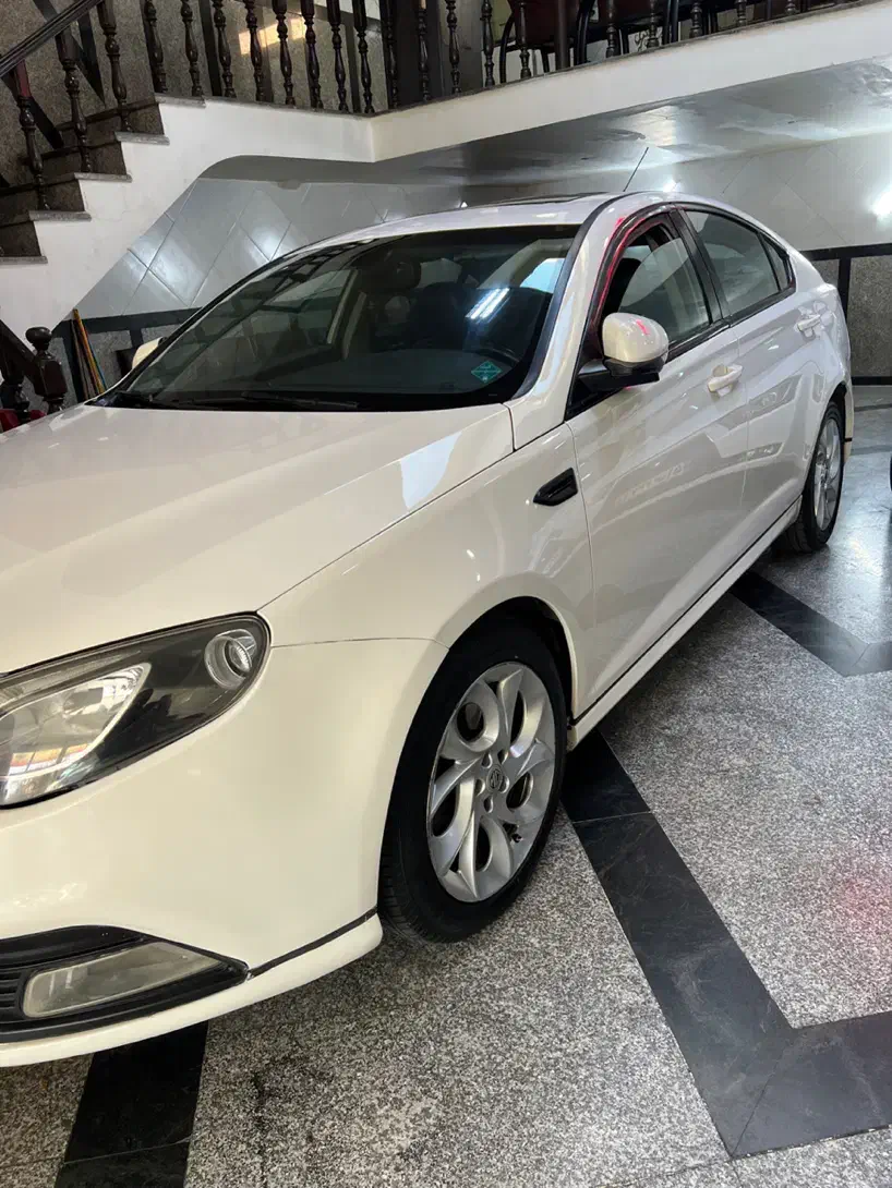 ام جی ۶ 2012 gtبدون رنگ|خودرو سواری و وانت|تبریز, |دیوار