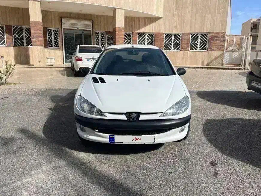 پژو ۲۰۶ تیپ ۲|خودرو سواری و وانت|مهدی شهر, |دیوار