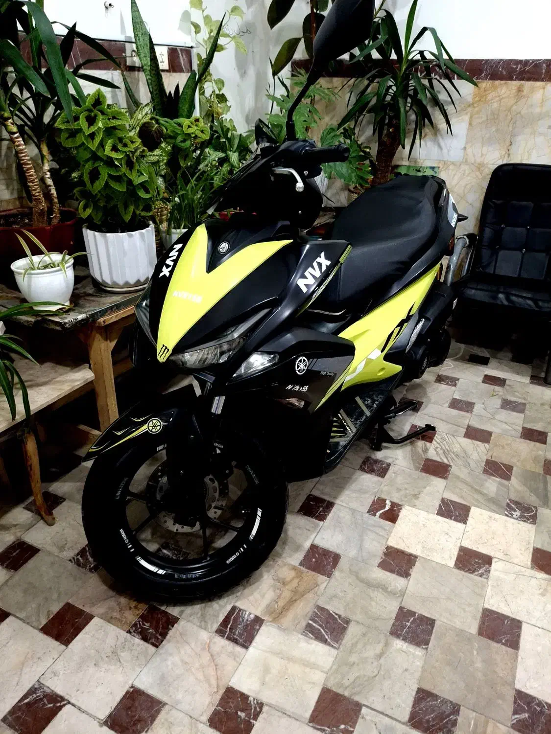 طرح آیروکس یاماها 155 سی سی سالم عروسک|موتورسیکلت|اسدآباد, |دیوار