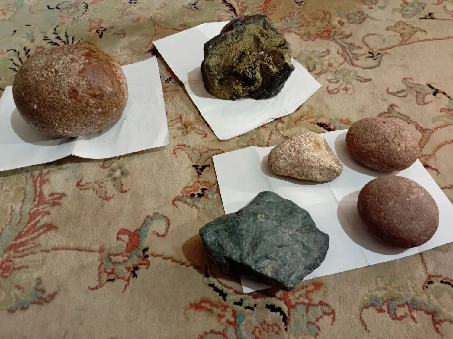 سنگ های زیبا وشهاب،وسنگ باستانی،و|کلکسیون اشیاء عتیقه|مشهد, گلشور|دیوار