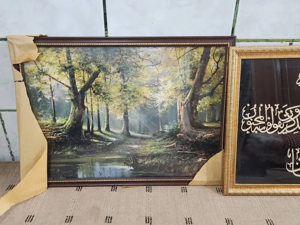 تابلو|تابلو، نقاشی، عکس|شوش, |دیوار