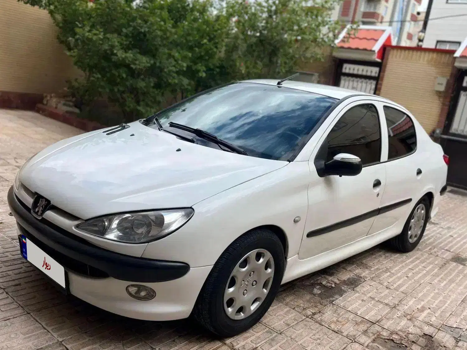206 sd v8 مدل 92|خودرو سواری و وانت|تبریز, |دیوار