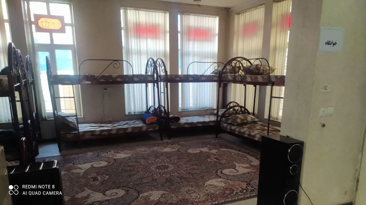 تخت فلزی دو طبقه|تخت و سرویس خواب|کرمانشاه, |دیوار