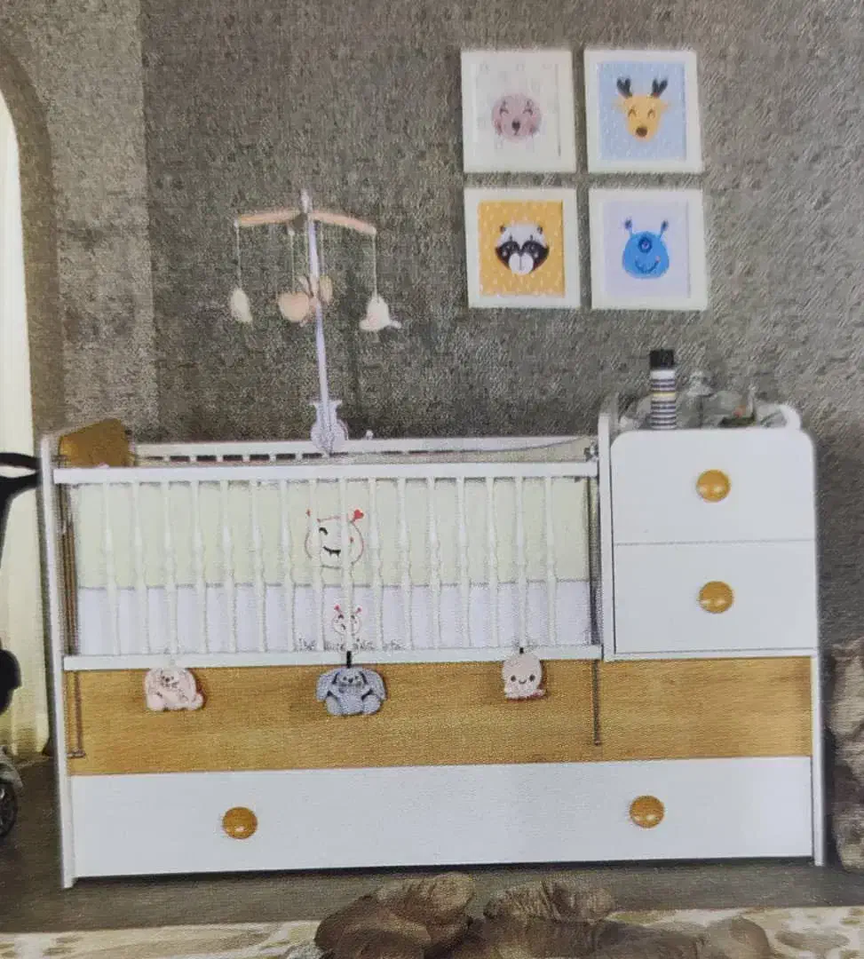 سرویس خواب کودک و نوجوان|تخت و صندلی بچه|آبادان, |دیوار