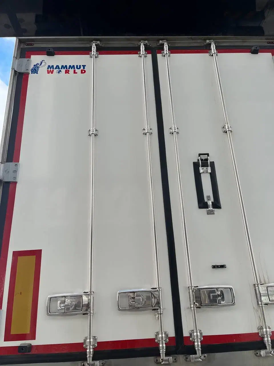 فروش نقدی تریلر یخچالی دست دوم|خودرو سنگین|اردبیل, |دیوار