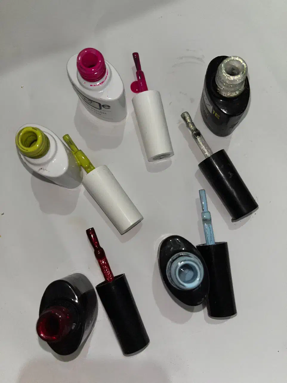 وسایل ناخنکار فروشی پودر و ژل|آرایشی، بهداشتی، درمانی|نوشهر, |دیوار