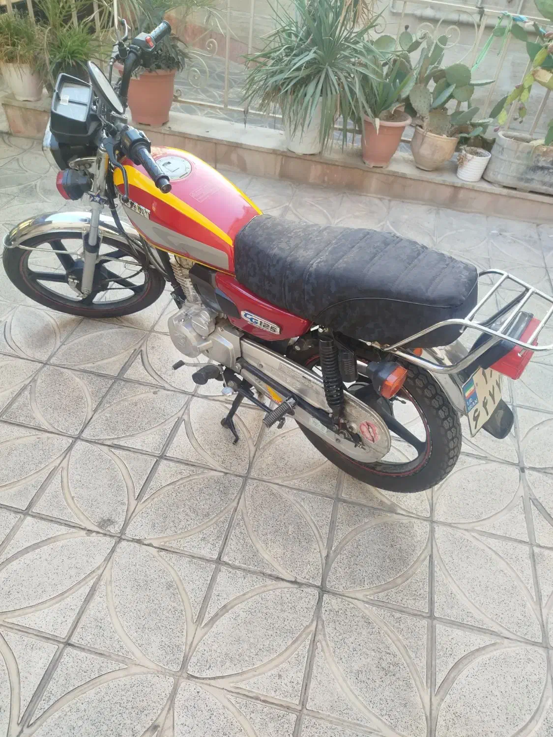 موتور هوندا 125 احسان مدل 99 فروش فوری|موتورسیکلت|تهران, شهرک شریعتی|دیوار