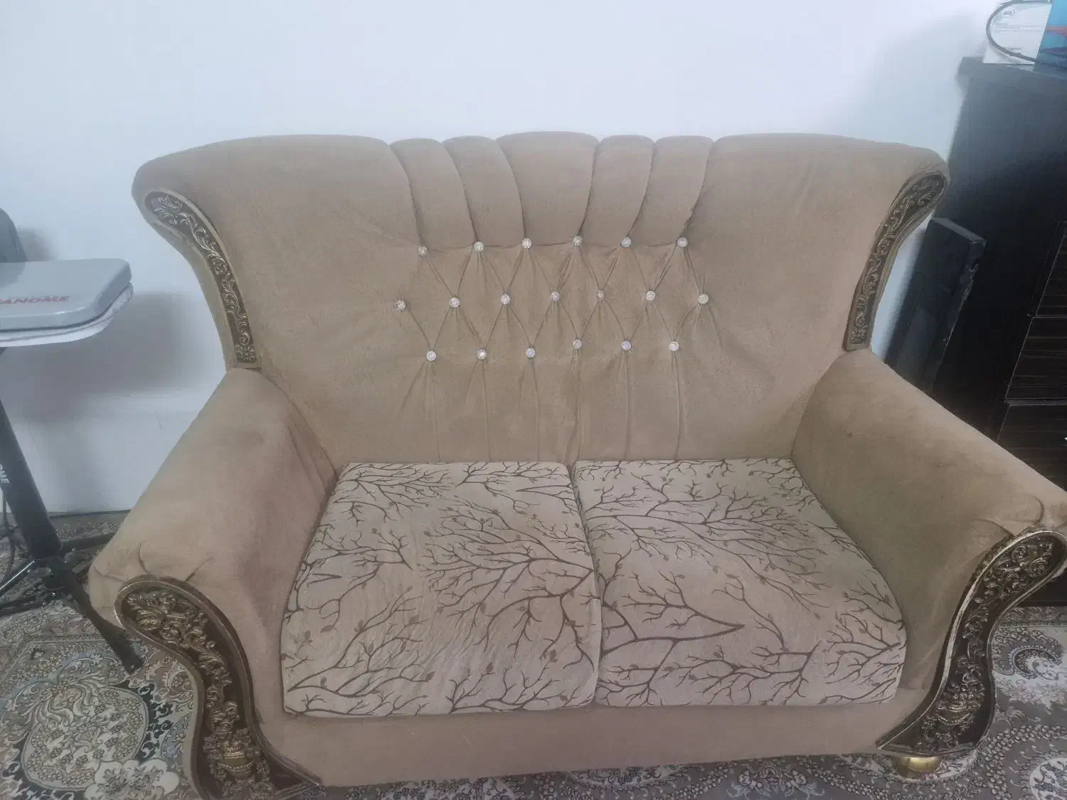 فروش مبل دست دوم.|مبلمان خانگی و میز عسلی|مبارکه, |دیوار