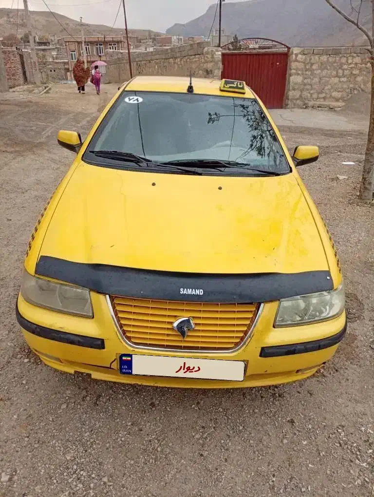 سمند ملی مدل ۹۶|خودرو سواری و وانت|ماکو, |دیوار