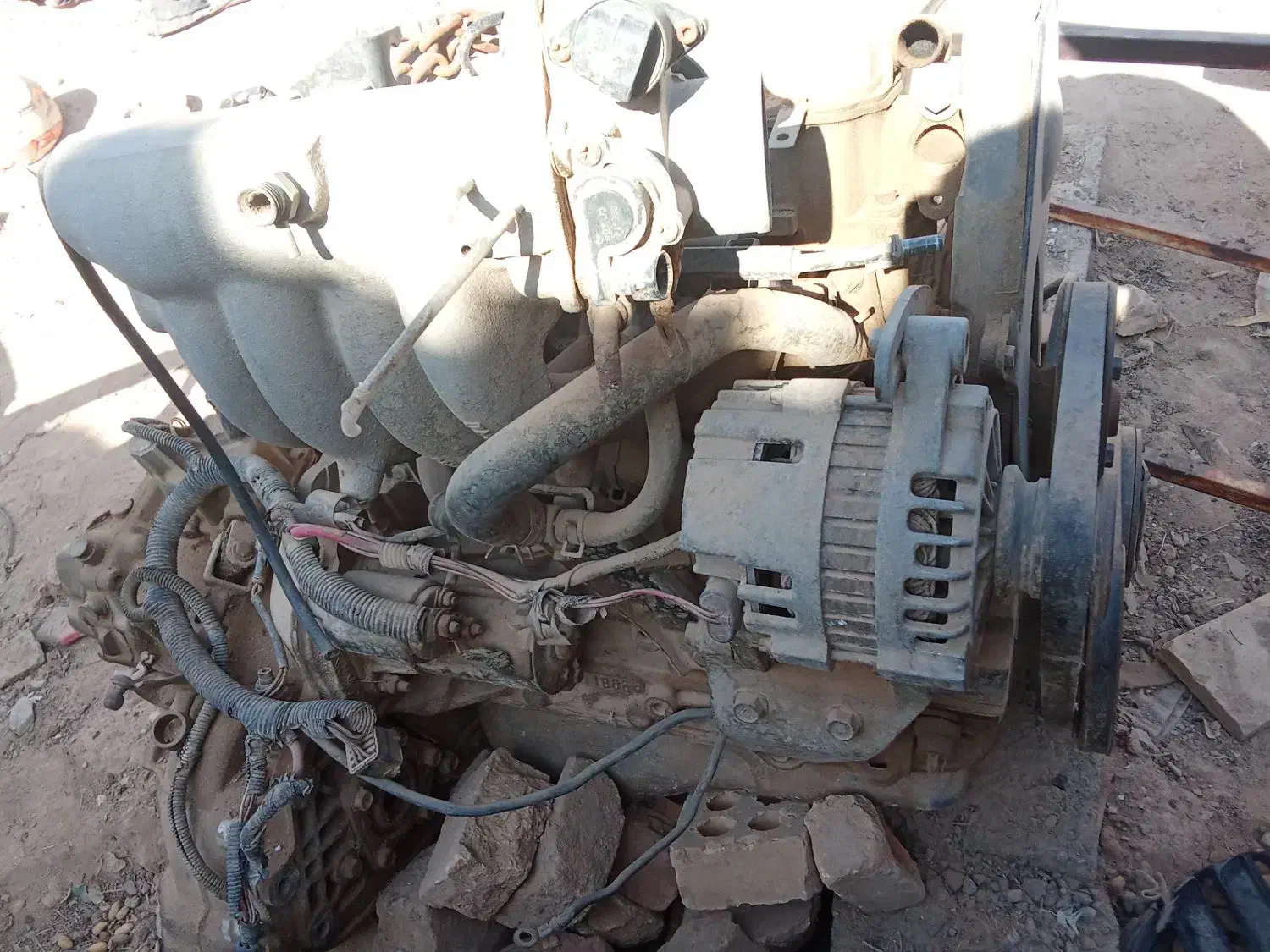 موتور ماشین دوو سیلو|قطعات یدکی و لوازم جانبی|اردکان, |دیوار