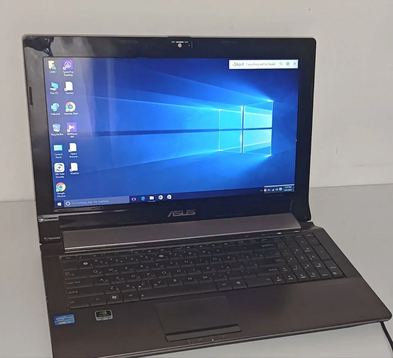 لپ تاپ ASUS مدل N53SV|رایانه همراه|شیراز, معالیآباد|دیوار