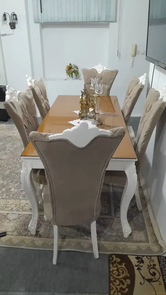 میز غذا خوری|میز و صندلی غذاخوری|سنندج, |دیوار