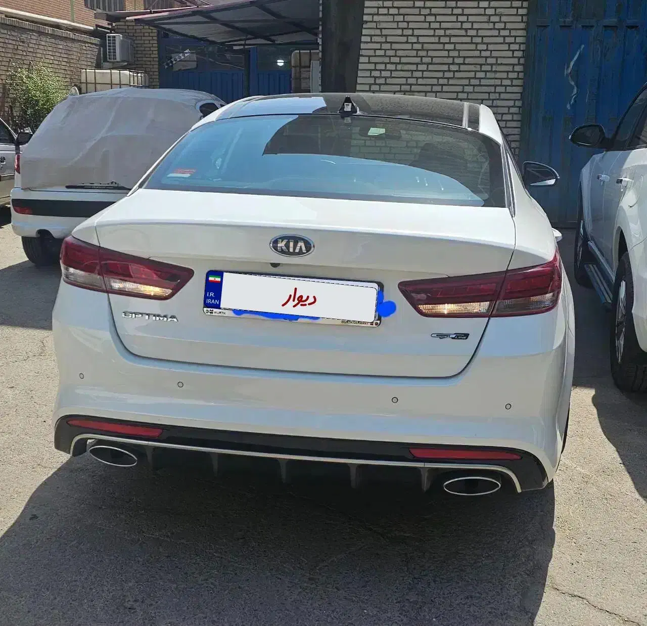 اپتیما۲۰۱۷|خودرو سواری و وانت|تهران, شهران جنوبی|دیوار