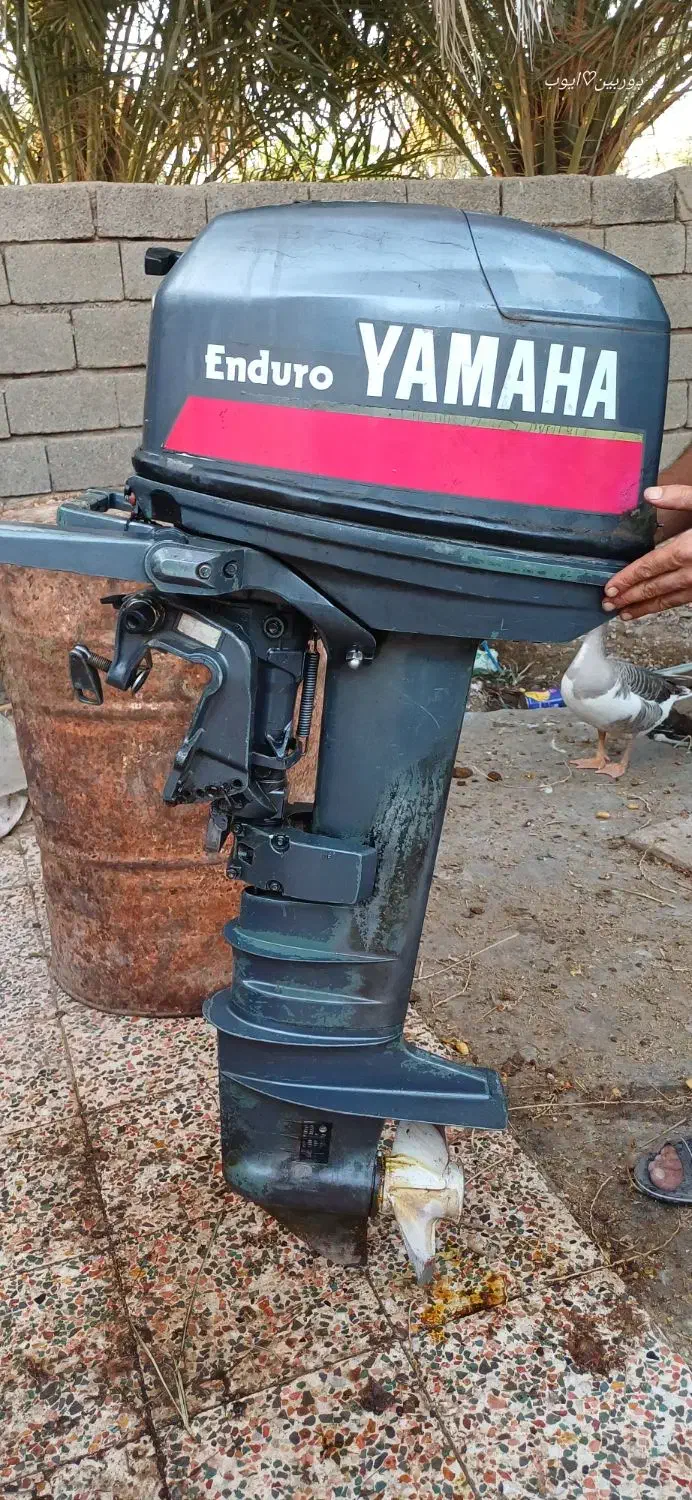 موتور قایق25|قایق و سایر وسایل نقلیه|خرمشهر, |دیوار