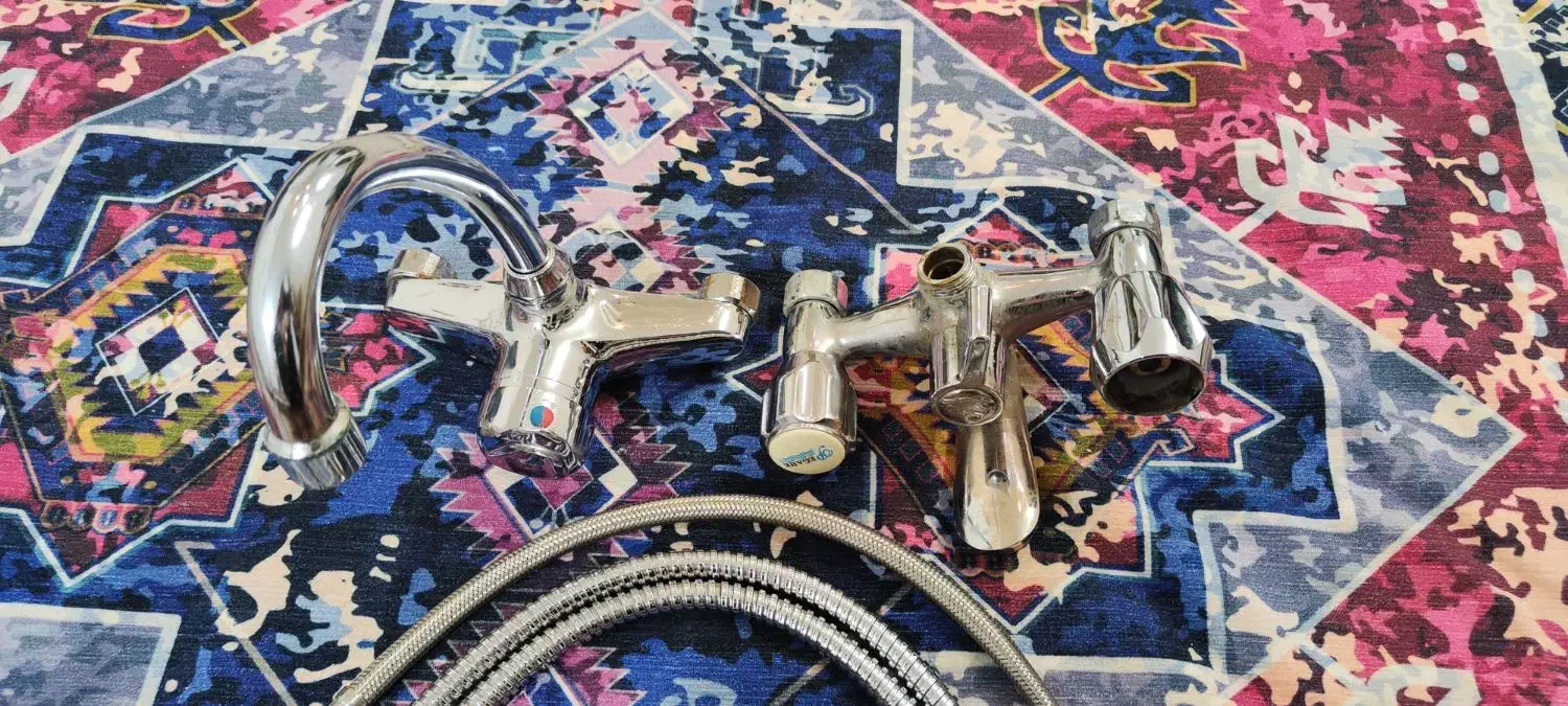 شیر آلات|لوازم سرویس بهداشتی|قم, نیروگاه|دیوار