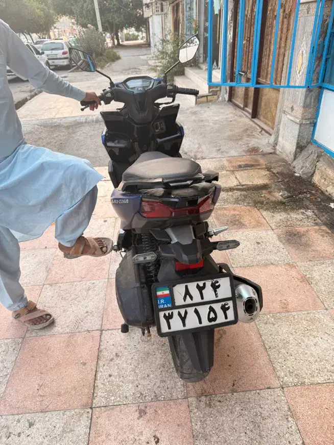 کلیک ۱۶۰ گلکسی cl مدل۱۴۰۳|موتورسیکلت|چابهار, |دیوار