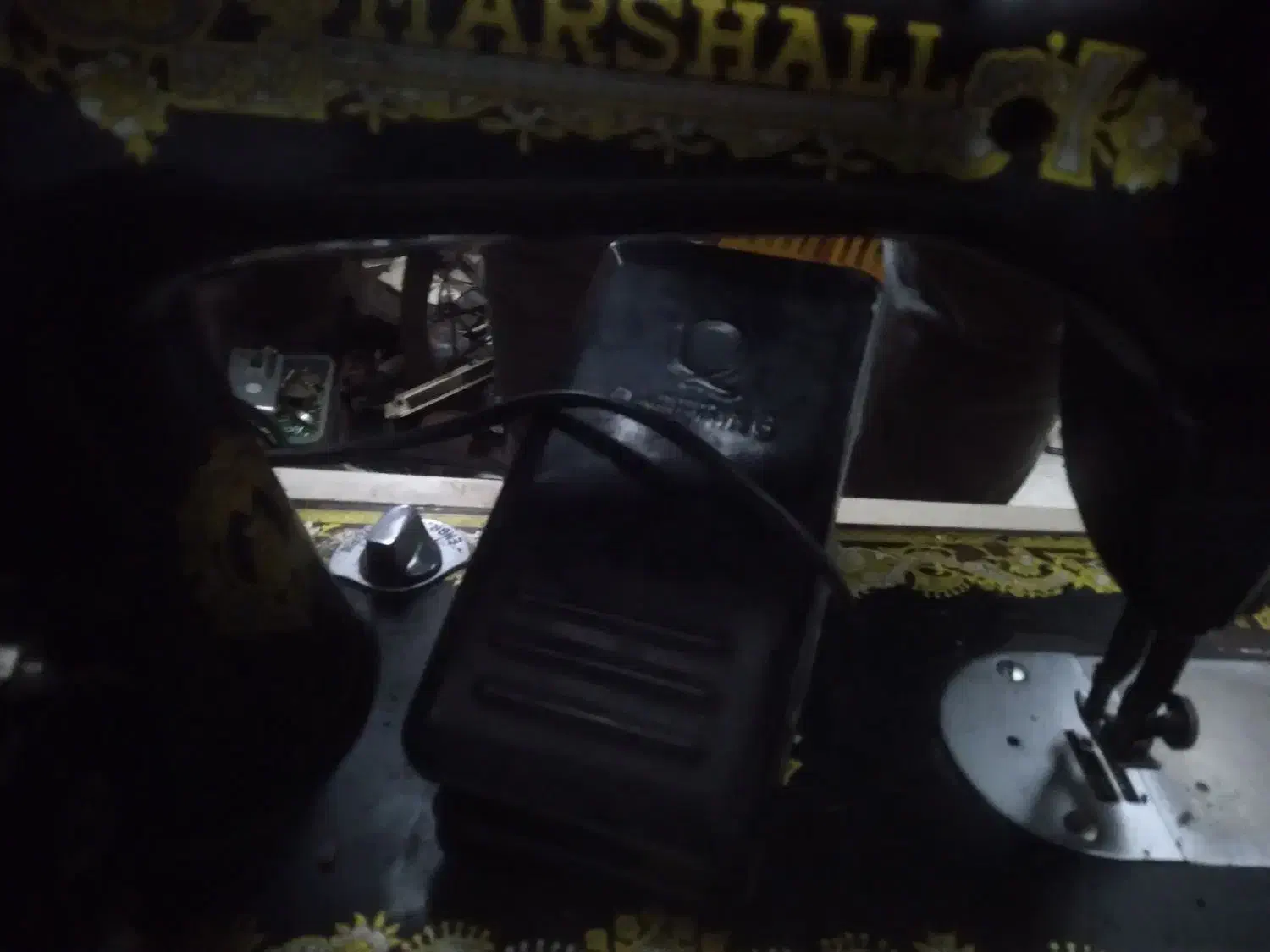 چرخ خیاطی مارشال برقی|چرخ خیاطی و ریسندگی|گرگان, |دیوار